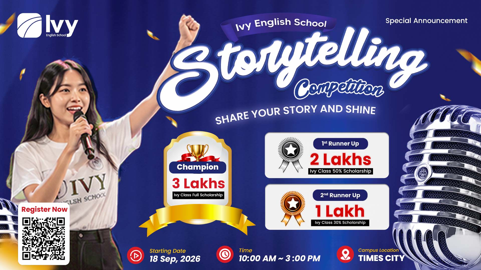 Storytelling Competition IES